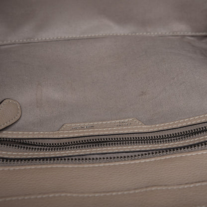 Celine Drummed Calfskin Mini Luggage Dune 9 of 14