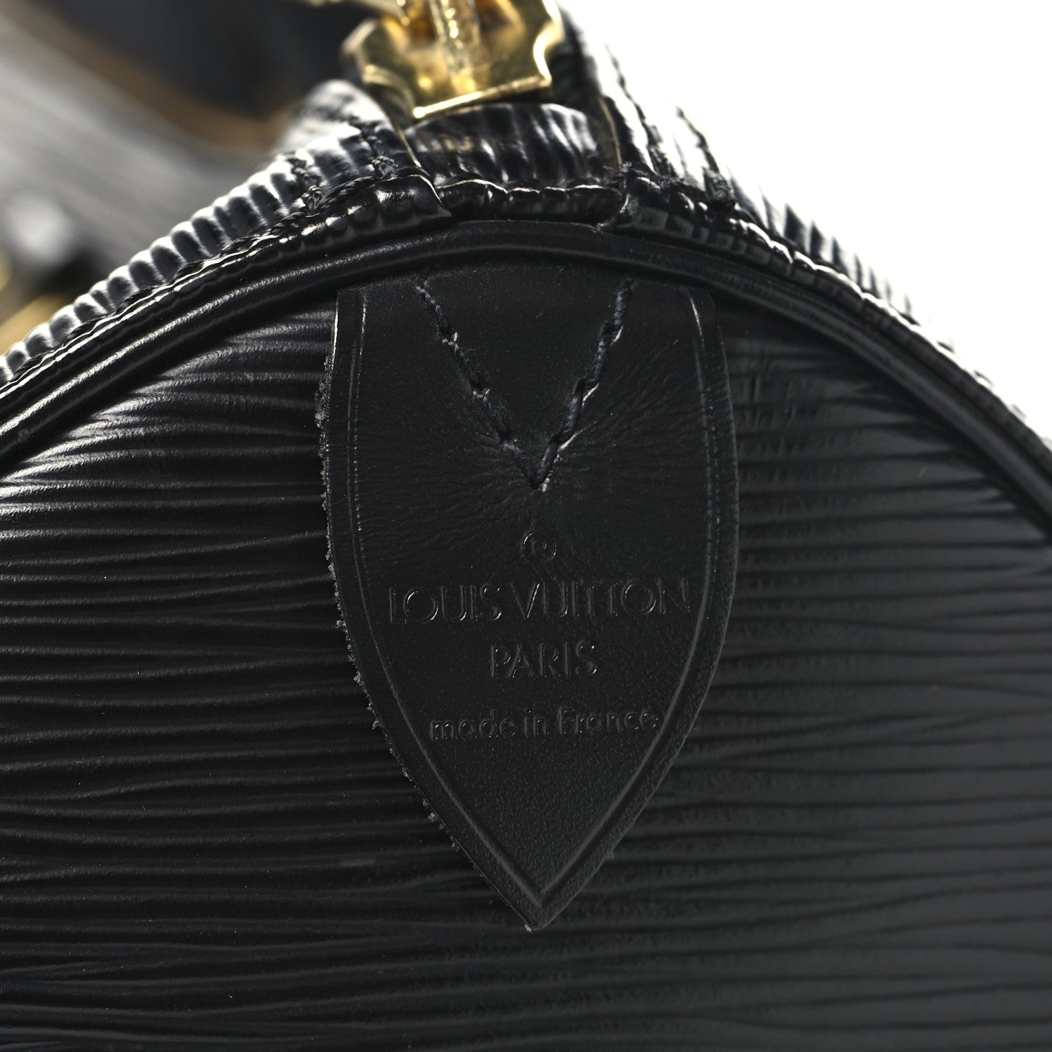 Louis Vuitton Epi Keepall 50 Black 5 of 12