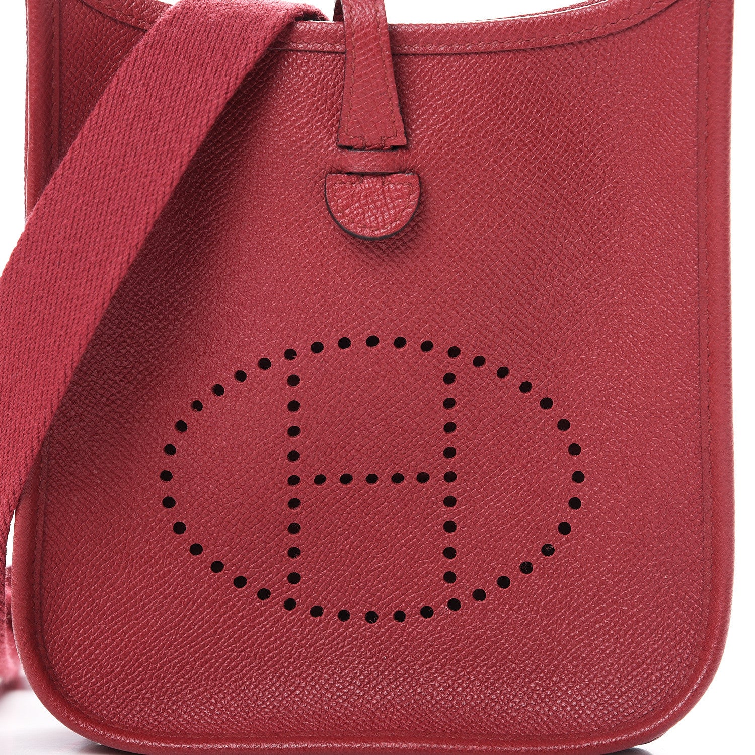 Hermes Epsom Evelyne TPM Rouge Grenat 10 of 11