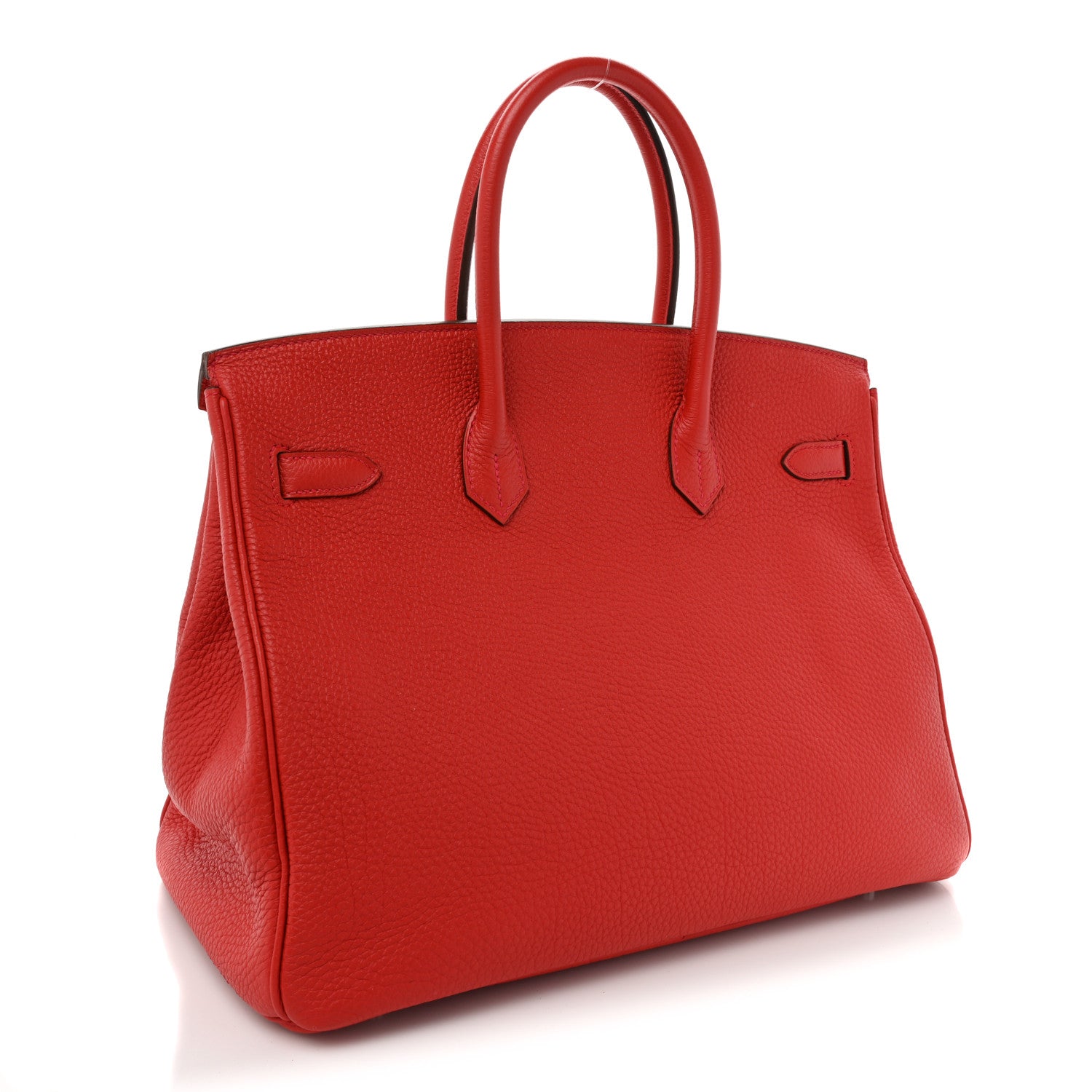 Hermes Togo Birkin 35 Rouge Casaque 3 of 13