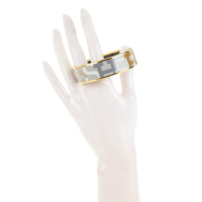 Hermes Enamel Printed Medium Capitales 70 Bracelet 2 of 5