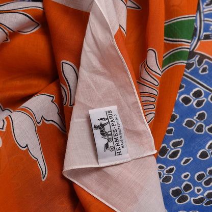 Hermes Cotton Leopards Beach Pareo 5 of 6