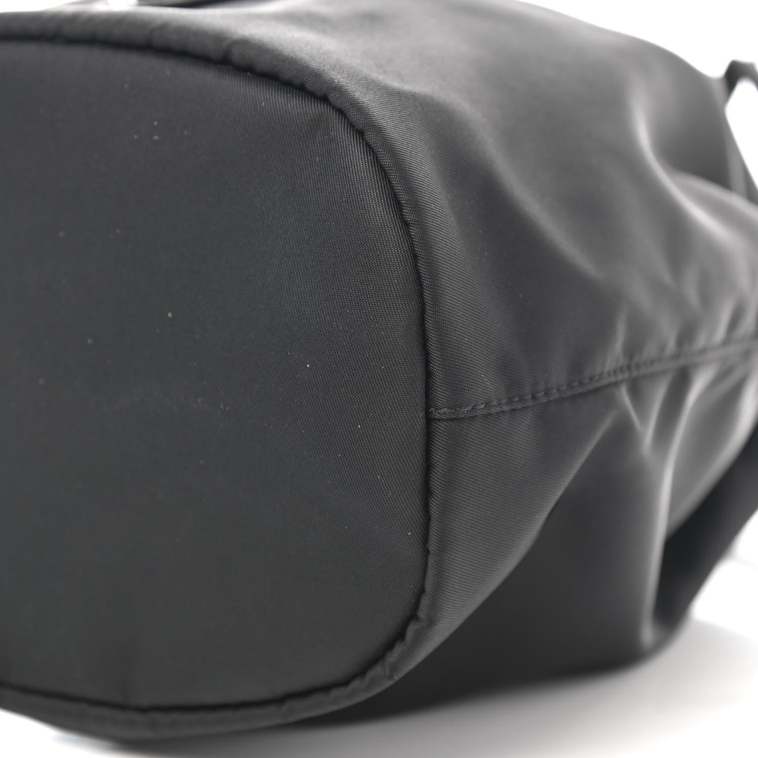 Prada Nylon Vela Drawstring Pouch Black 10 of 10