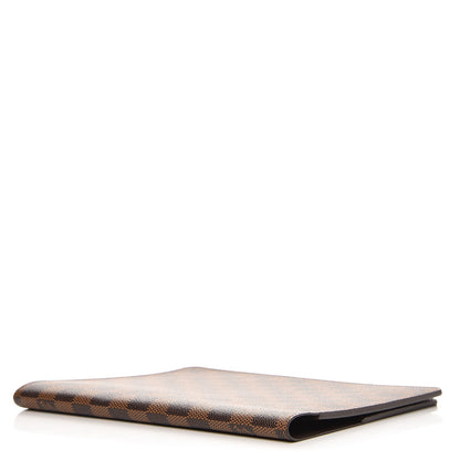 Louis Vuitton Damier Ebene Desk Agenda Cover 4 of 6