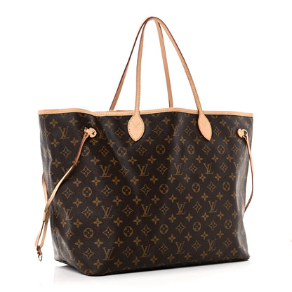 Louis Vuitton Monogram Neo Neverfull GM Pivoine 4 of 10