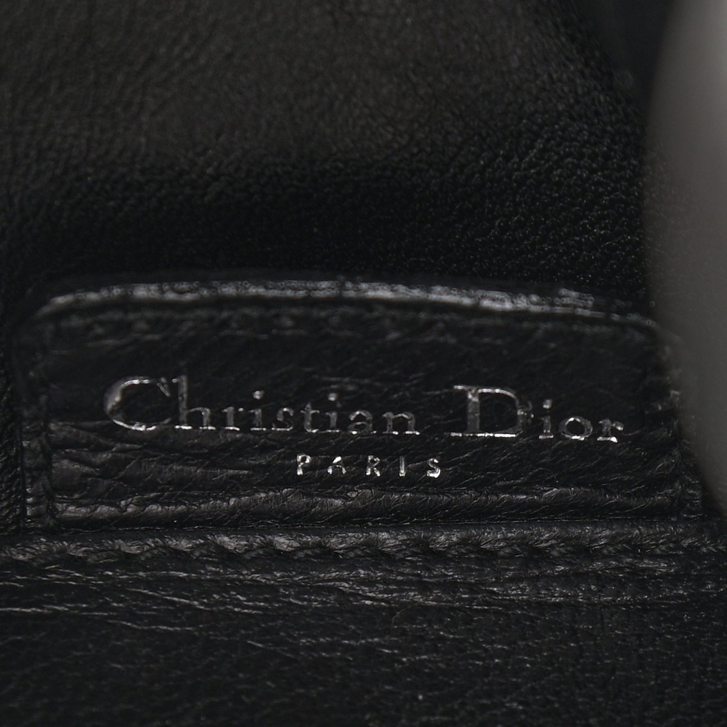 Patent PVC Mini Lady Dior Black Red