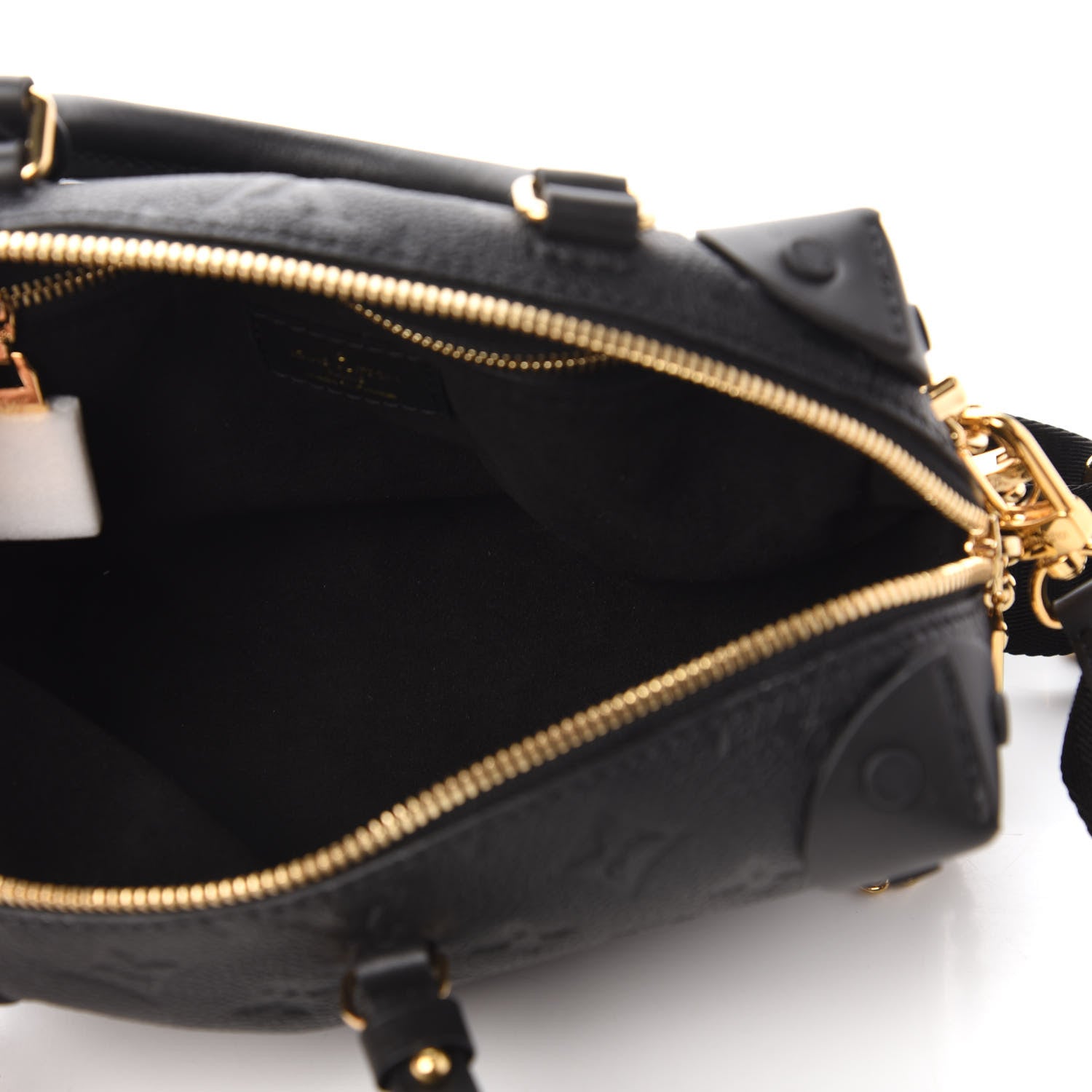 Louis Vuitton Empreinte Petite Malle Souple Black 6 of 10