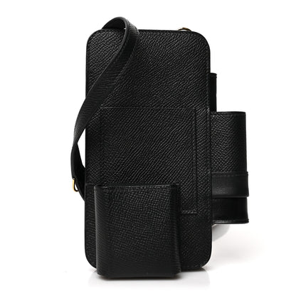 Hermes Epsom Hermesway Phone Case Black 1 of 5