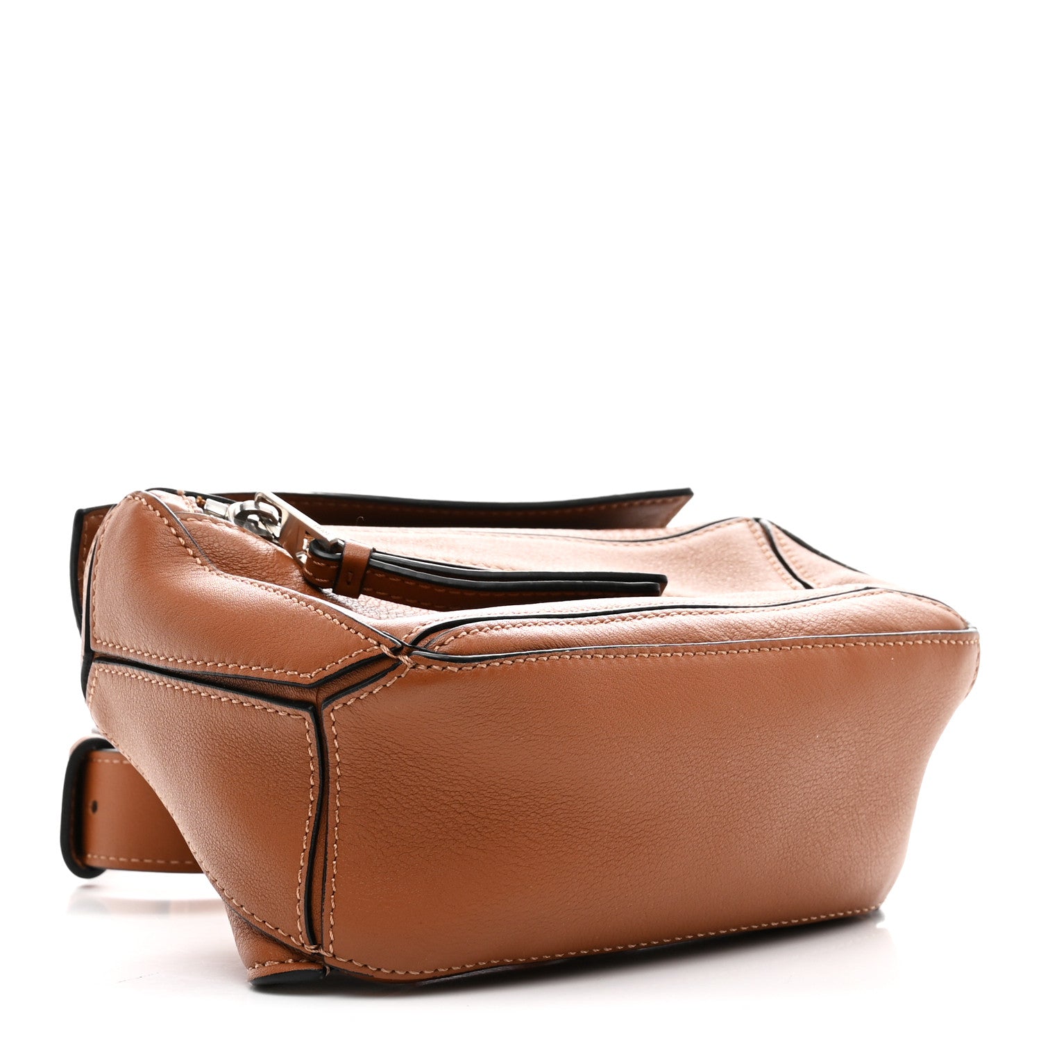 Loewe Calfskin Mini Puzzle Bumbag Tan 4 of 10