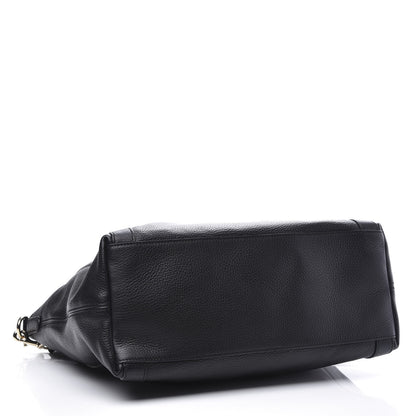 Gucci Cellarius Calfskin Medium Miss GG Top Handle Bag Black 3 of 10
