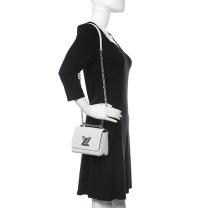 Louis Vuitton Epi Twist Shoulder Bag Mini White 2 of 9