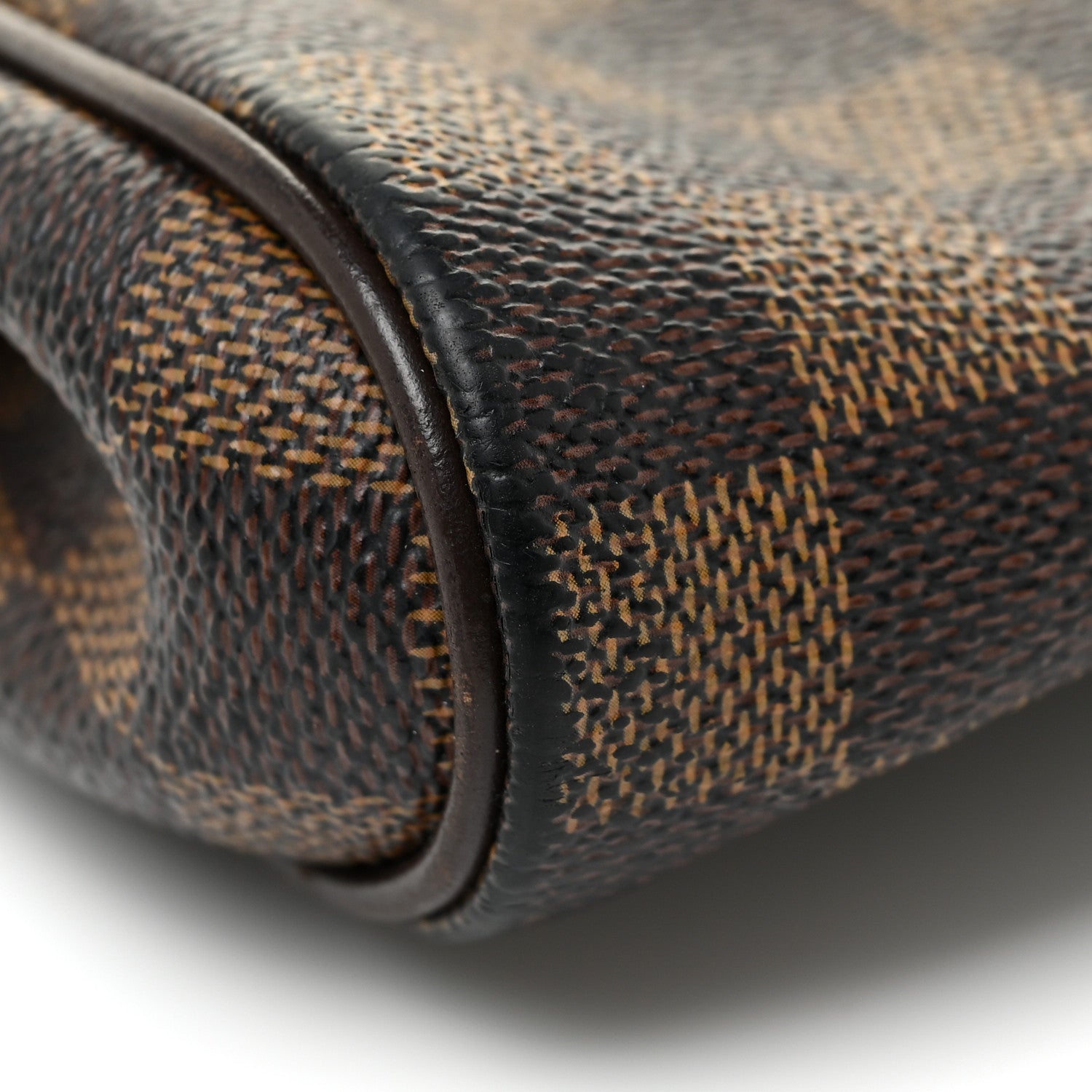 Louis Vuitton Damier Ebene Eva Clutch 9 of 23