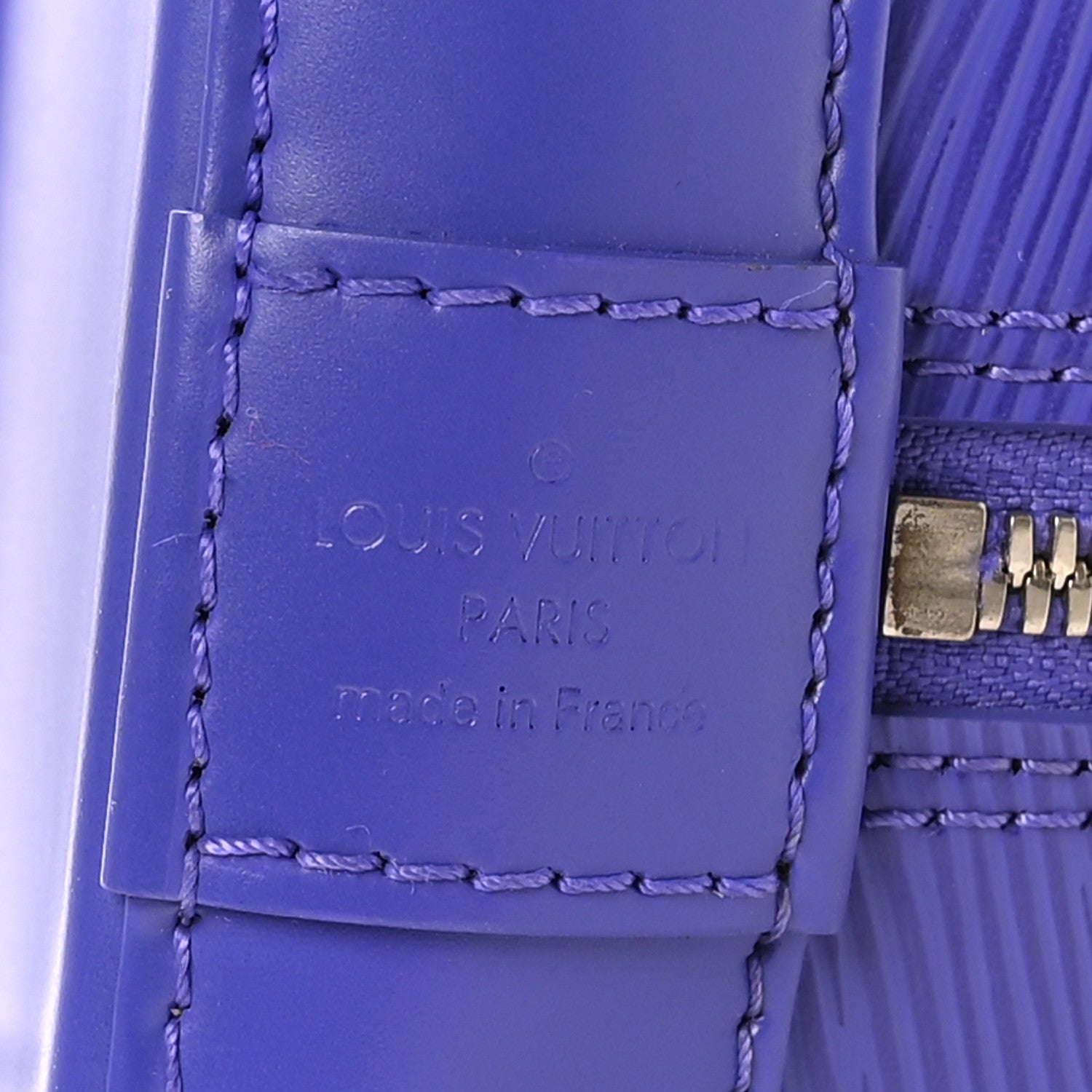 Louis Vuitton Epi Alma PM Figue 6 of 10