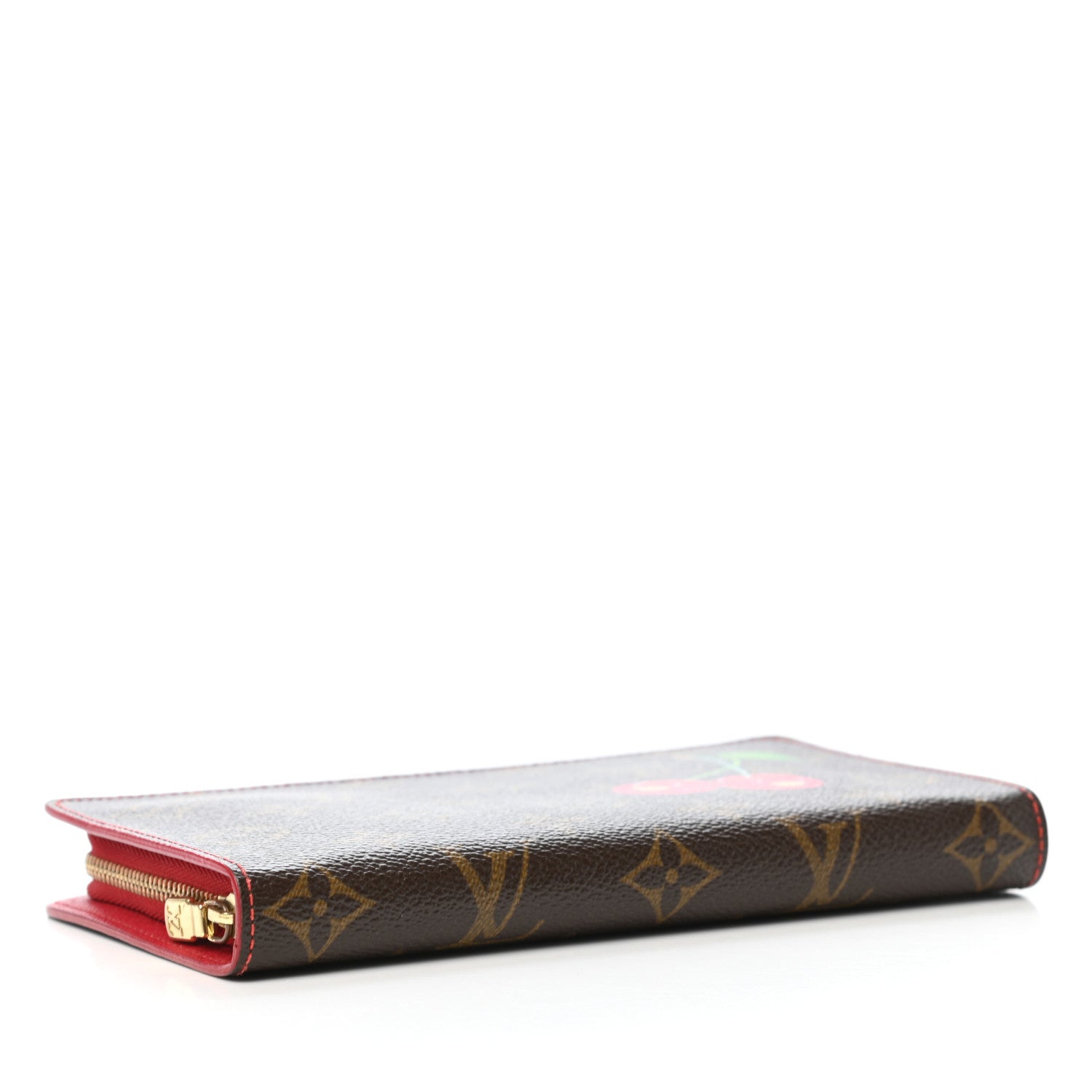Louis Vuitton Monogram Cerises Zippy Wallet 4 of 9