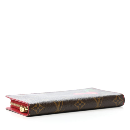 Louis Vuitton Monogram Cerises Zippy Wallet 4 of 9