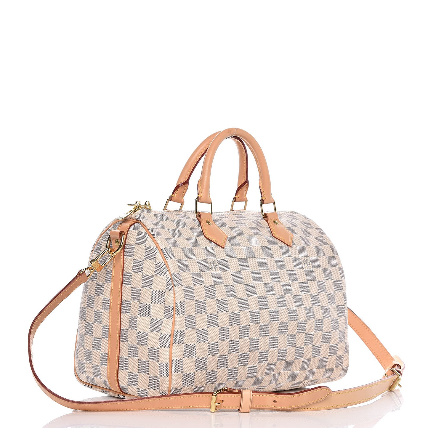 Damier Azur Speedy Bandouliere 30