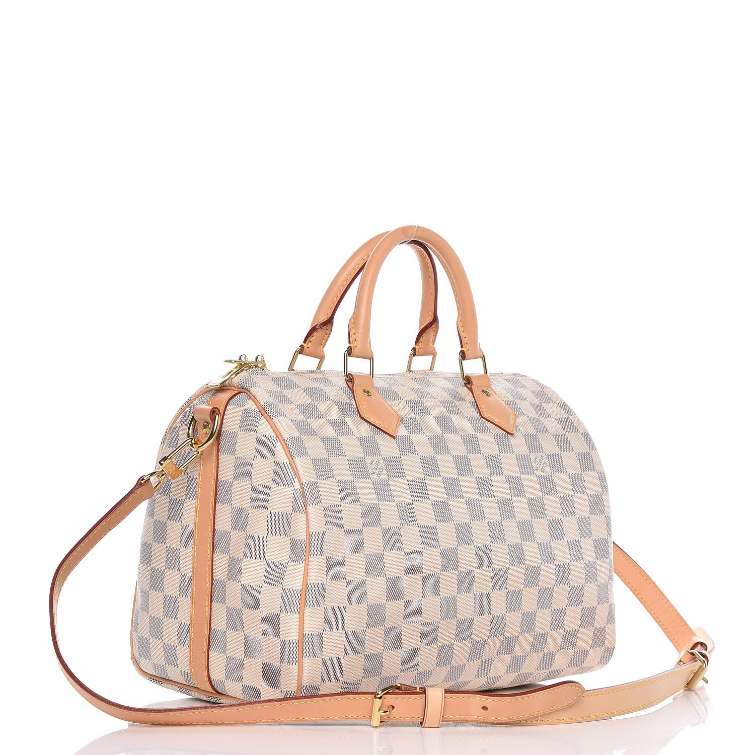 Louis Vuitton Damier Azur Speedy Bandouliere 30 3 of 11