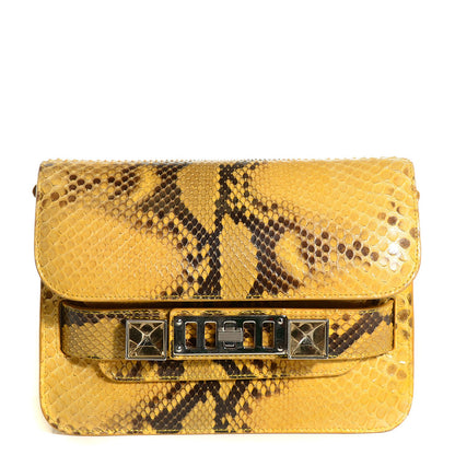 Proenza Schouler Python PS11 Mini Classic Shoulder Bag 1 of 13