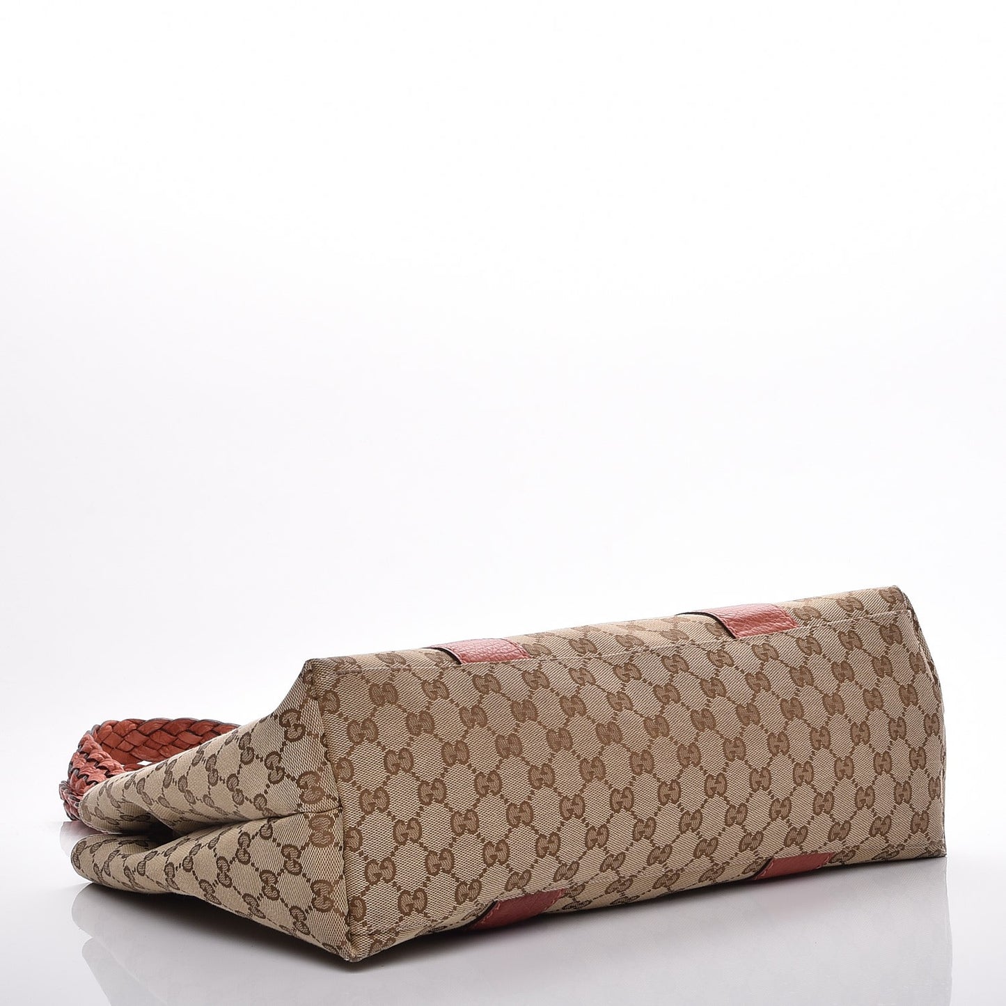 Monogram Libeccio Bamboo Bar Medium Tote Brown
