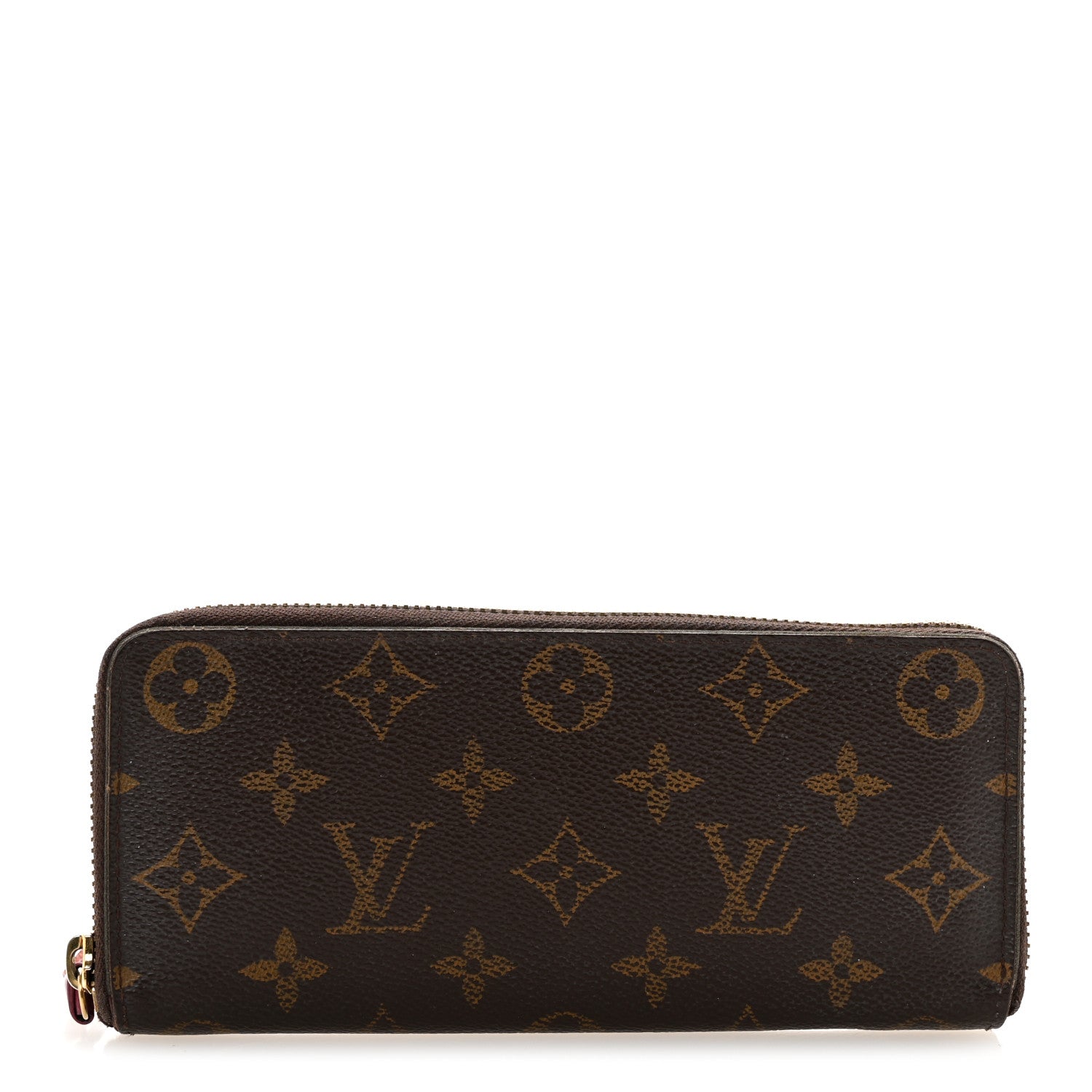 Louis Vuitton Monogram Clemence Wallet Fuchsia 1 of 9