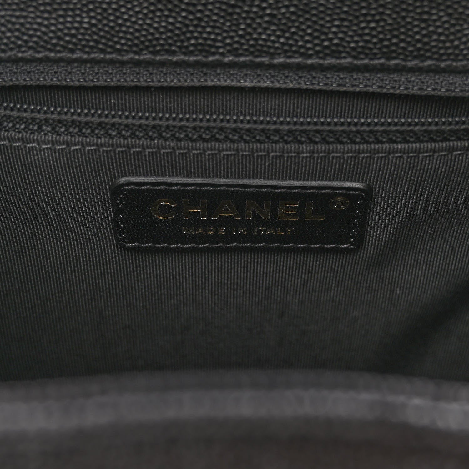 Chanel Lambskin Quilted Small Duma Drawstring Backpack Black 6 of 10