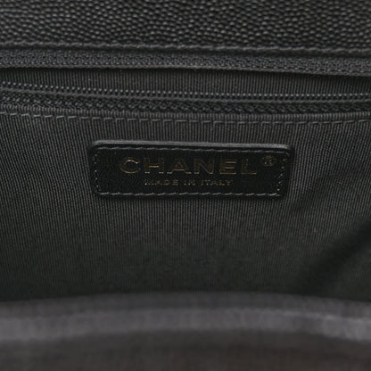 Chanel Lambskin Quilted Small Duma Drawstring Backpack Black 6 of 10