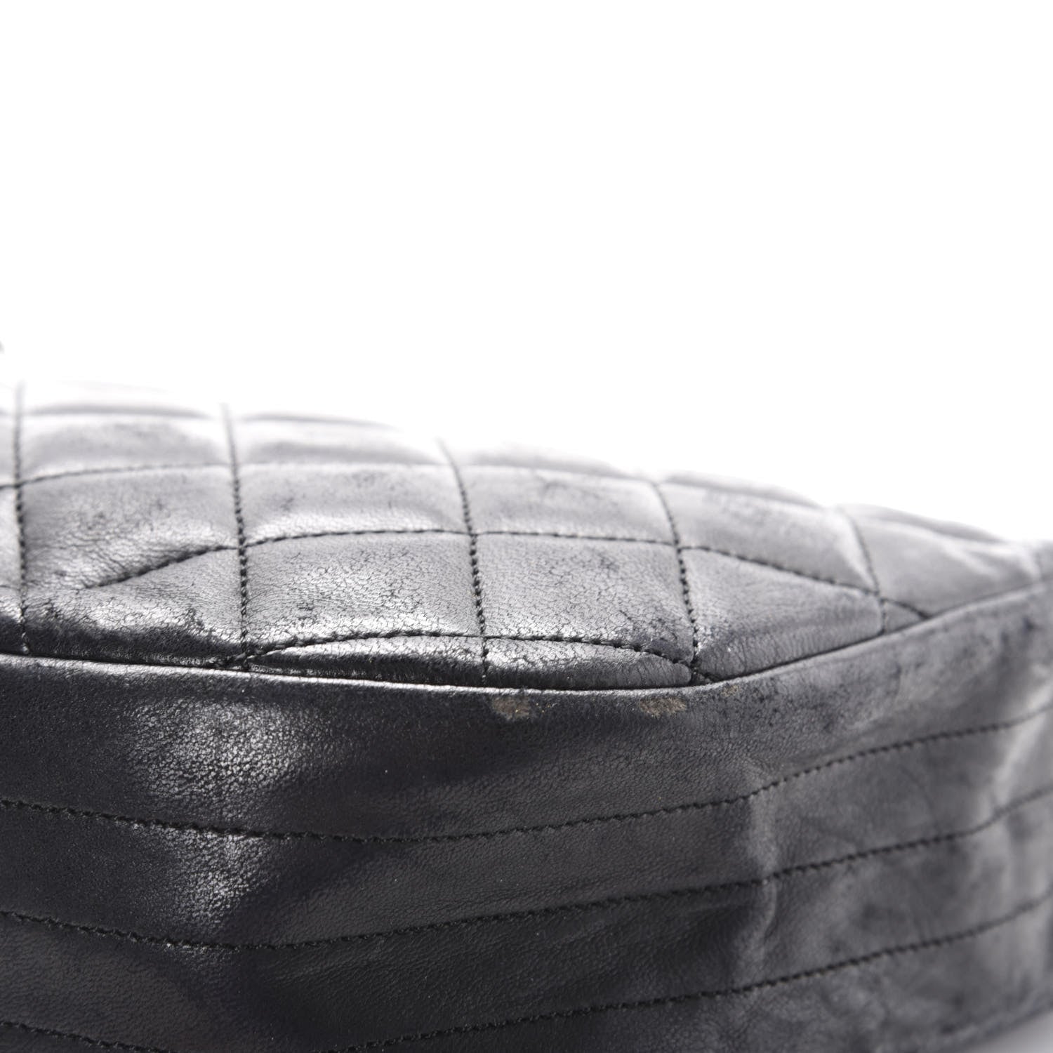 Chanel Quilted Lambskin Small Single Flap Black 15 of 18