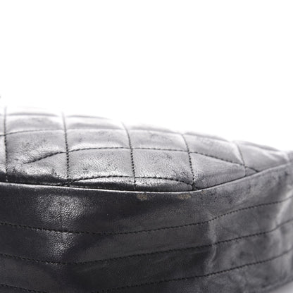 Chanel Quilted Lambskin Small Single Flap Black 15 of 18