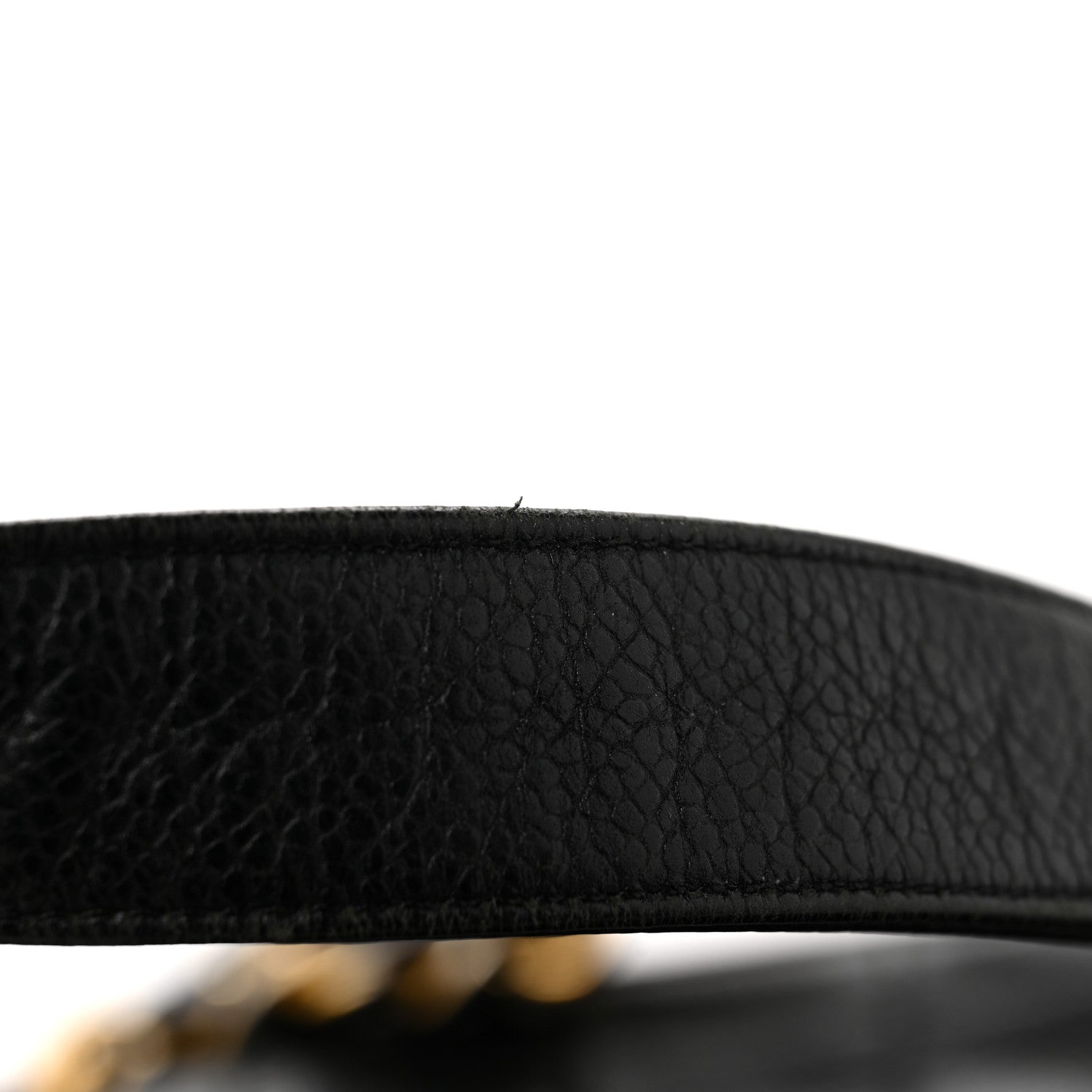 Chanel Caviar Quilted Round Shoulder Bag Black 13 of 15
