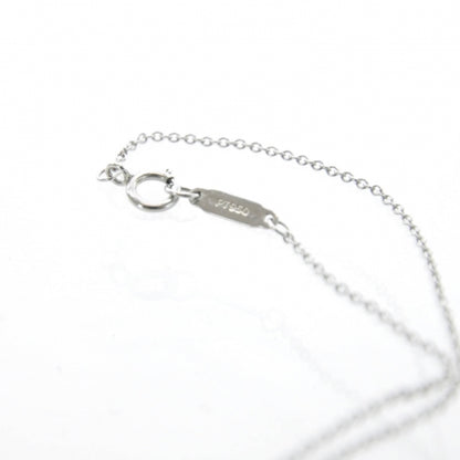 Tiffany Platinum Diamond Heart Pendant Necklace 6 of 7
