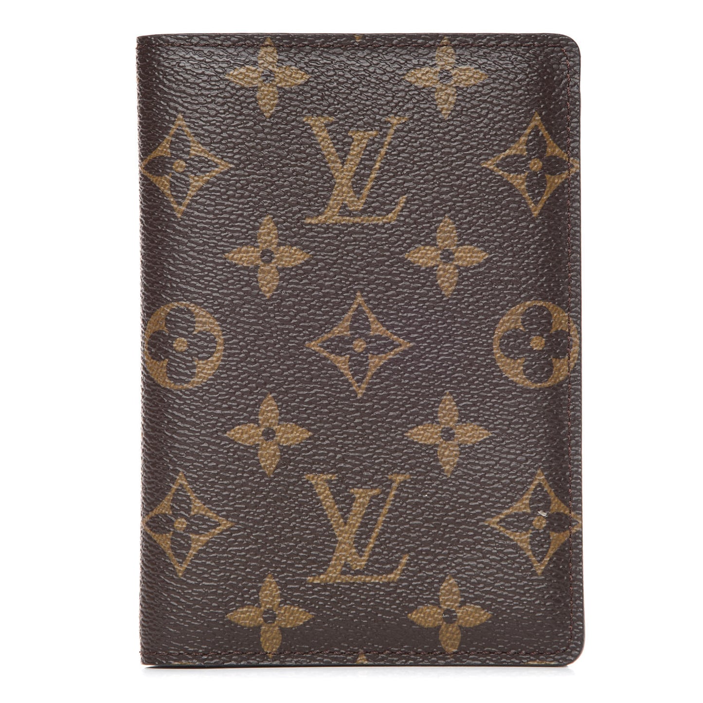 Monogram Passport Cover Wallet