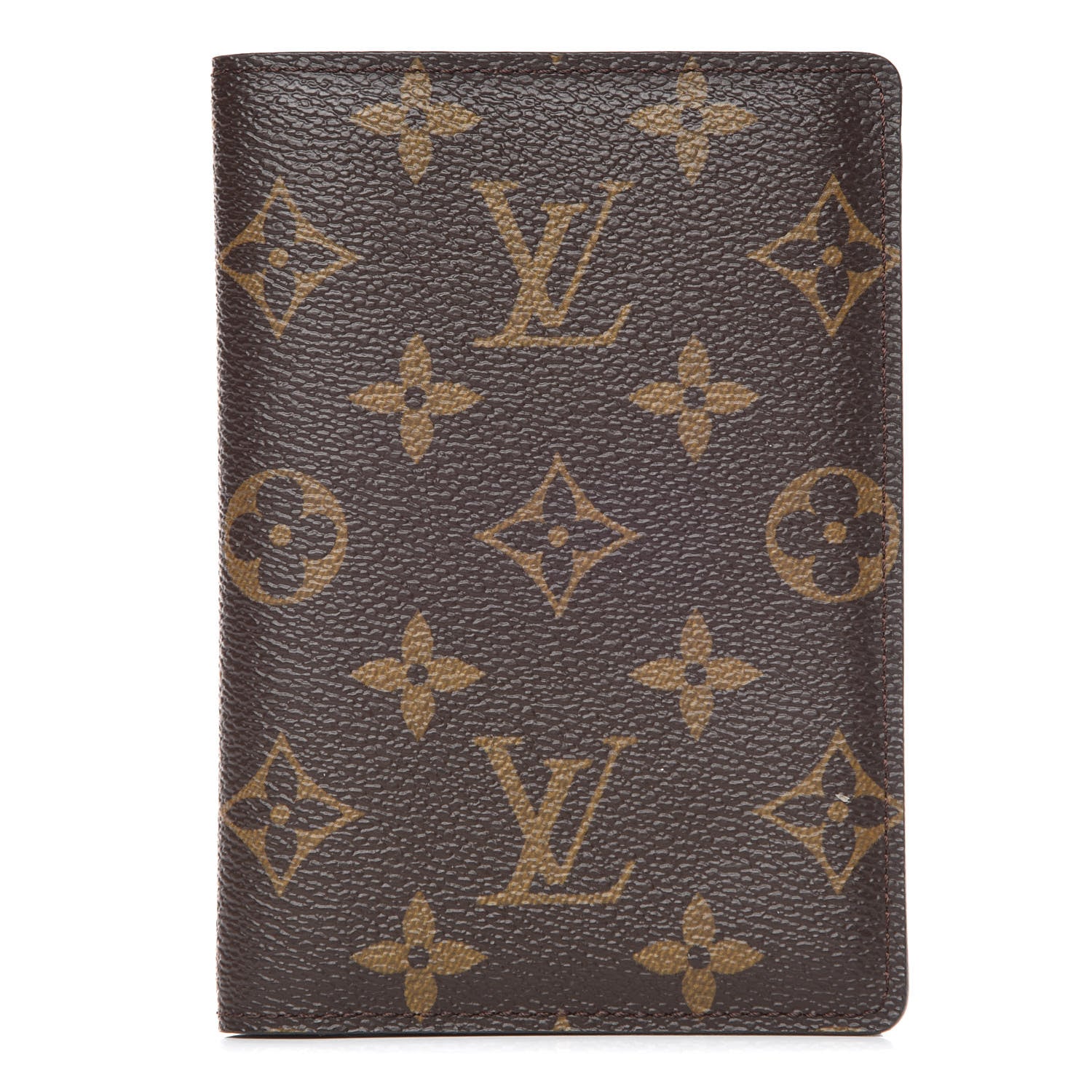 Louis Vuitton Monogram Passport Cover Wallet 1 of 7