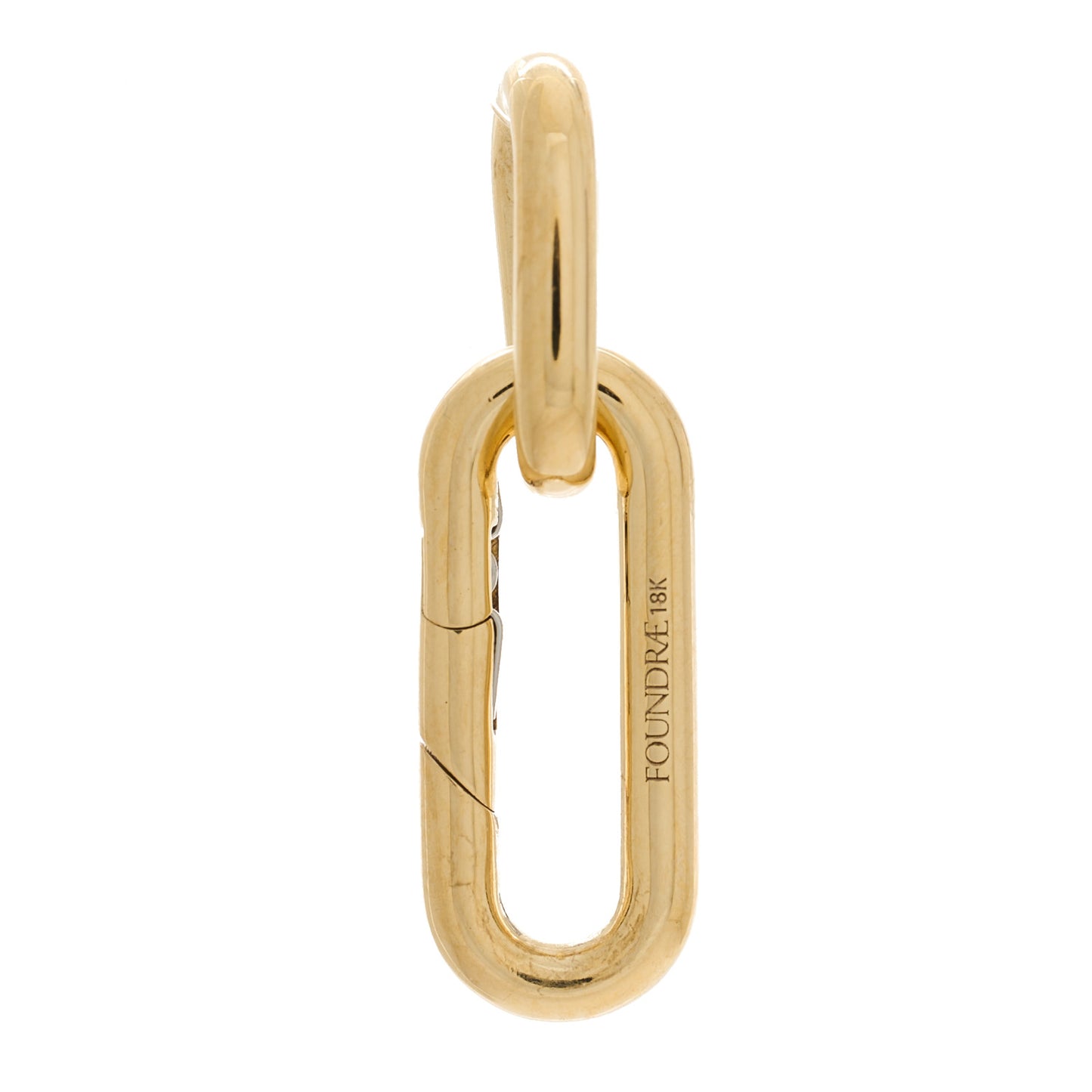 18K Yellow Gold Small Removable Drop Annex Link