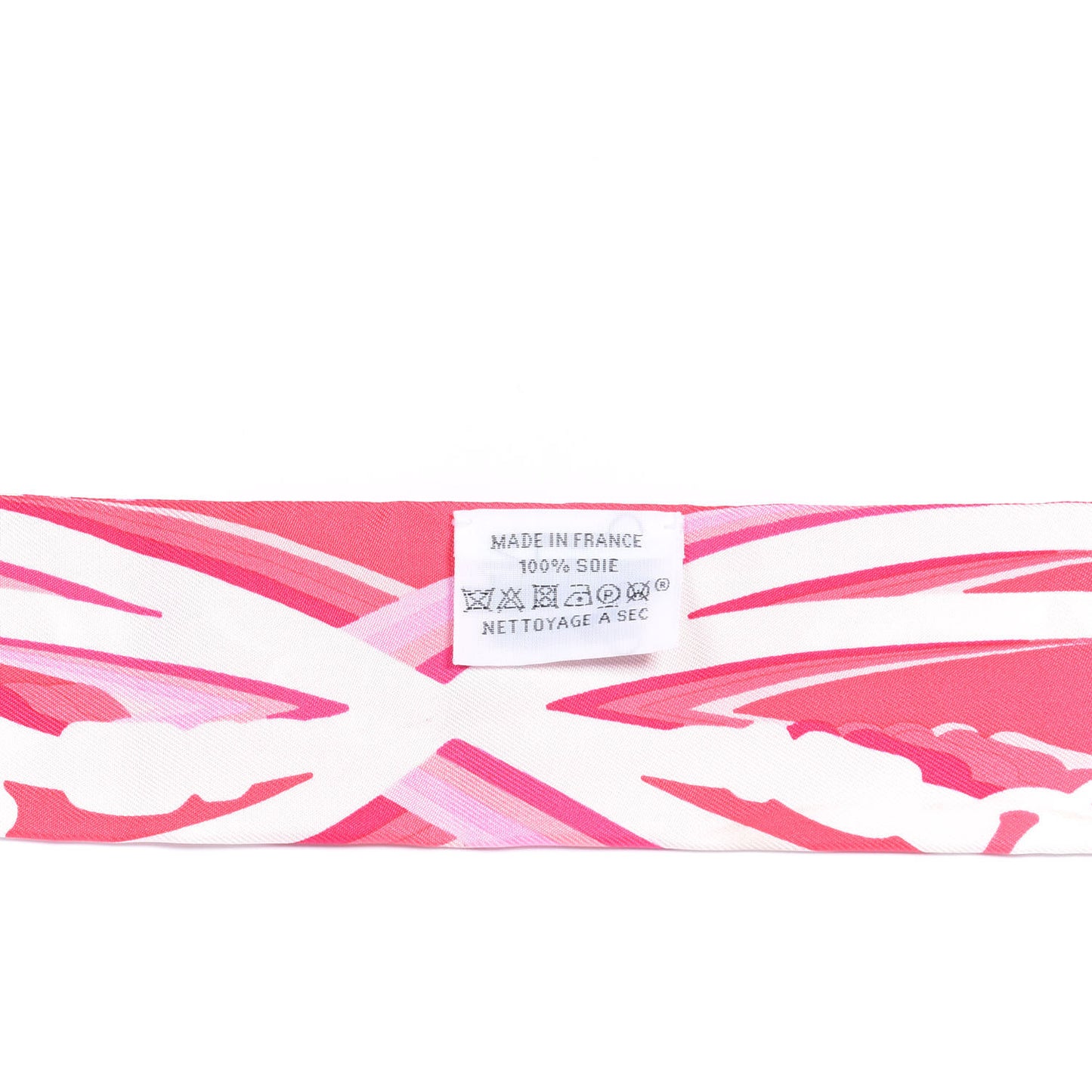 Silk Brides de Gala Shadow Twilly Rose Blanc Fuchsia