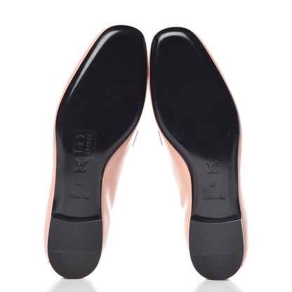 Louis Vuitton Calfskin Upper Case Flat Loafer 40 Rose Clair 5 of 8