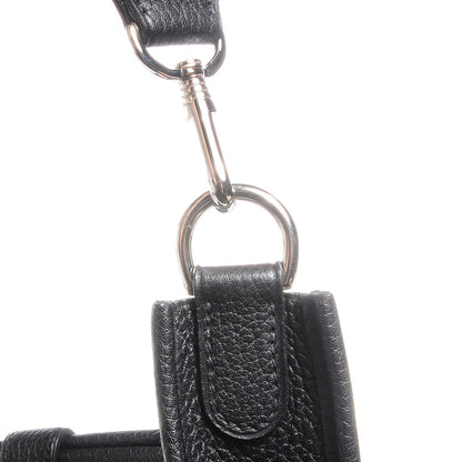 Hermes Taurillon Clemence Evelyne GM Black 11 of 11