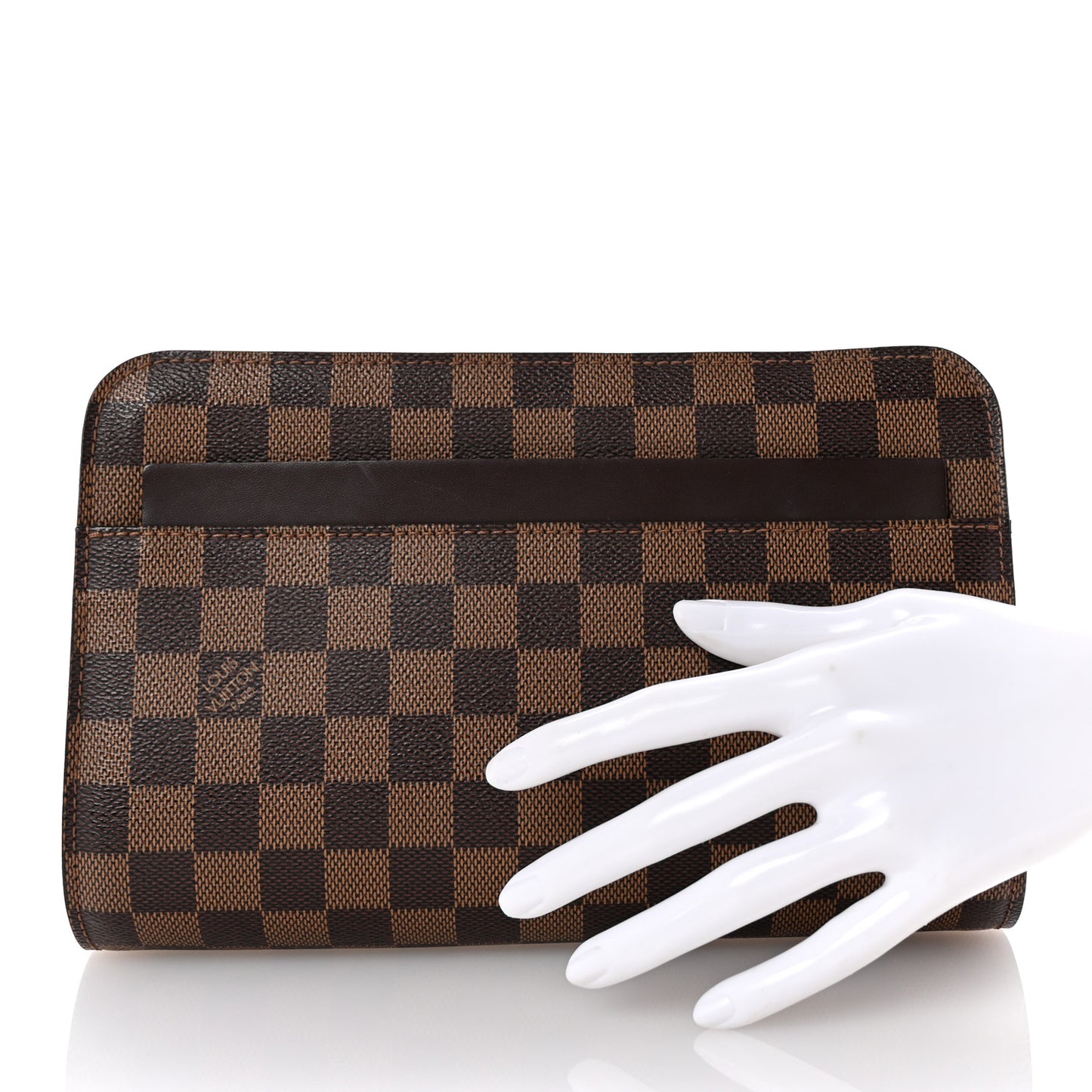 Damier Ebene Pochette Saint Louis Clutch