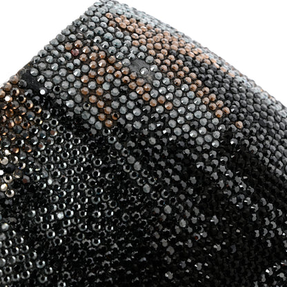 Judith Leiber Crystal Yorkie Charlie Perla Minaudiere Clutch 14 of 14
