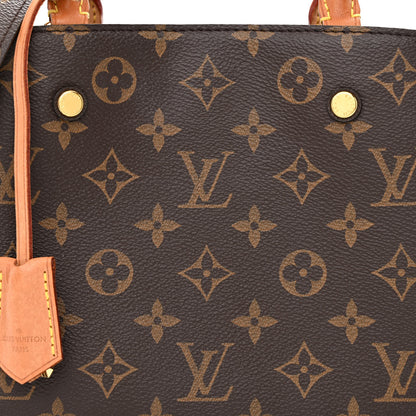 Louis Vuitton Monogram Montaigne BB 8 of 12