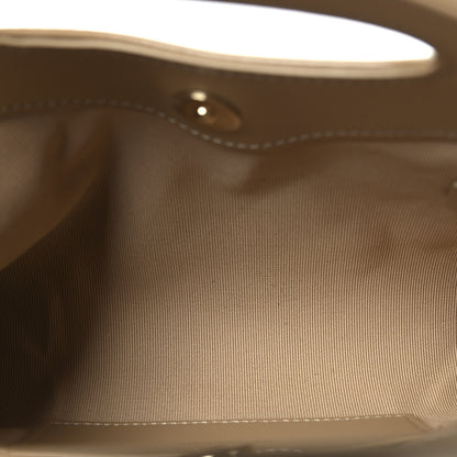 Chanel Quilted Nano 31 Shopping Bag Gold Beige 5 of 10