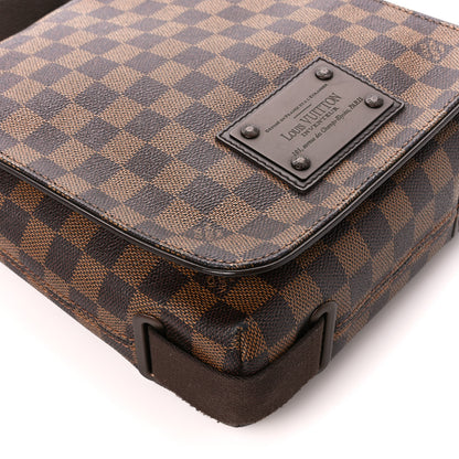 Louis Vuitton Damier Ebene Brooklyn PM 9 of 10