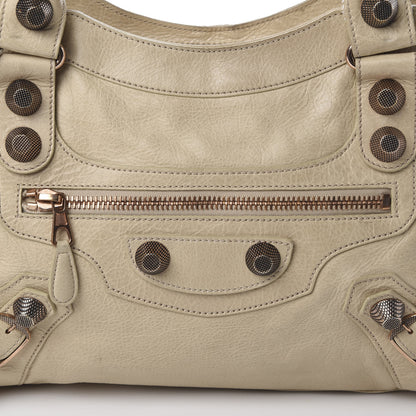 Balenciaga Agneau Giant 21 Rose Gold Hardware City Praline 9 of 20