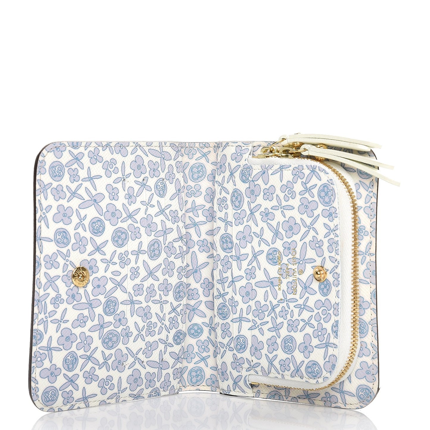 Monogram Fleuri Insolite PM Wallet Violet