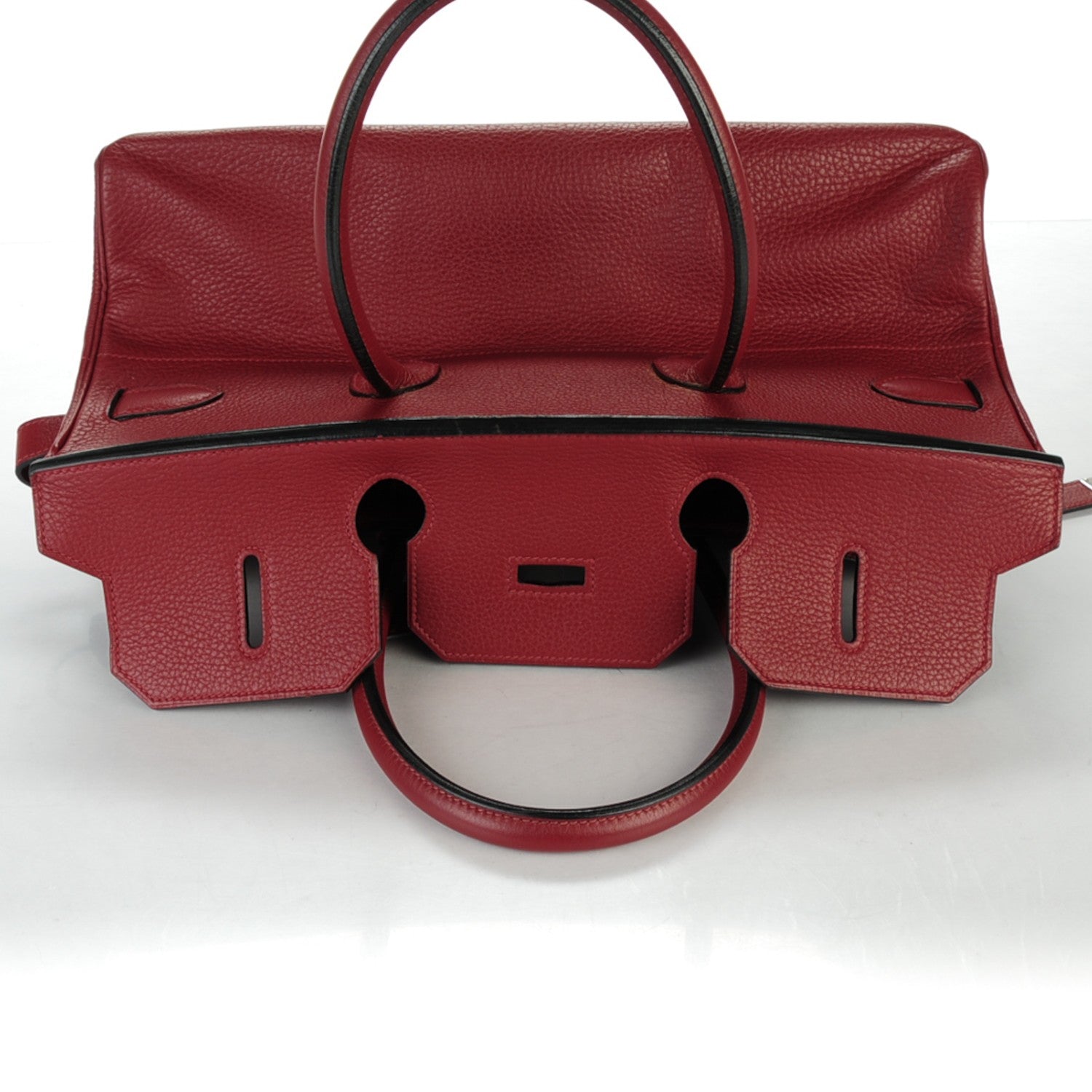 Hermes Taurillon Clemence JPG Birkin 42 Rouge H 22 of 25