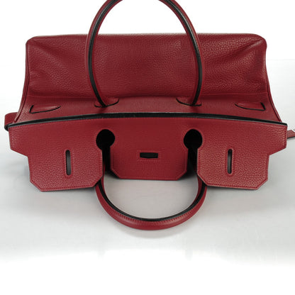 Hermes Taurillon Clemence JPG Birkin 42 Rouge H 22 of 25