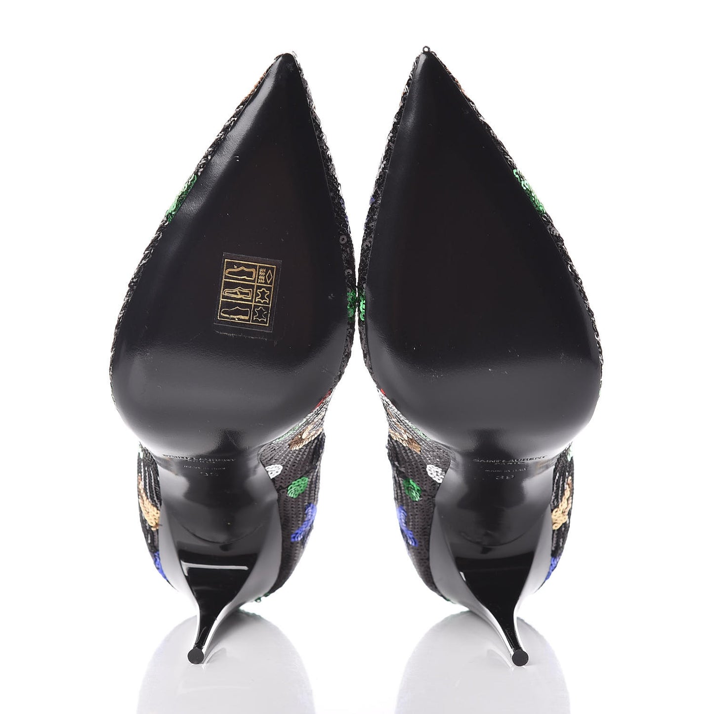Sequin Palace 105 Pumps 39 Black
