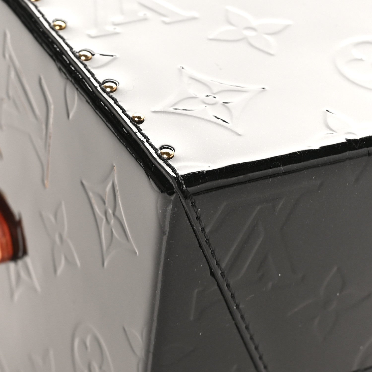 Louis Vuitton Vernis Bleecker Box Black 10 of 11