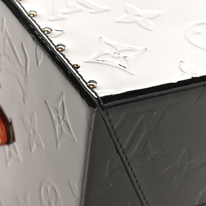 Louis Vuitton Vernis Bleecker Box Black 10 of 11