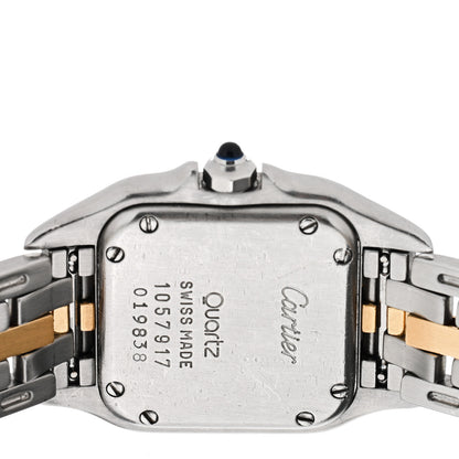 Cartier Stainless Steel 18K Yellow Gold 22mm Panthere Quartz Watch 4 of 5