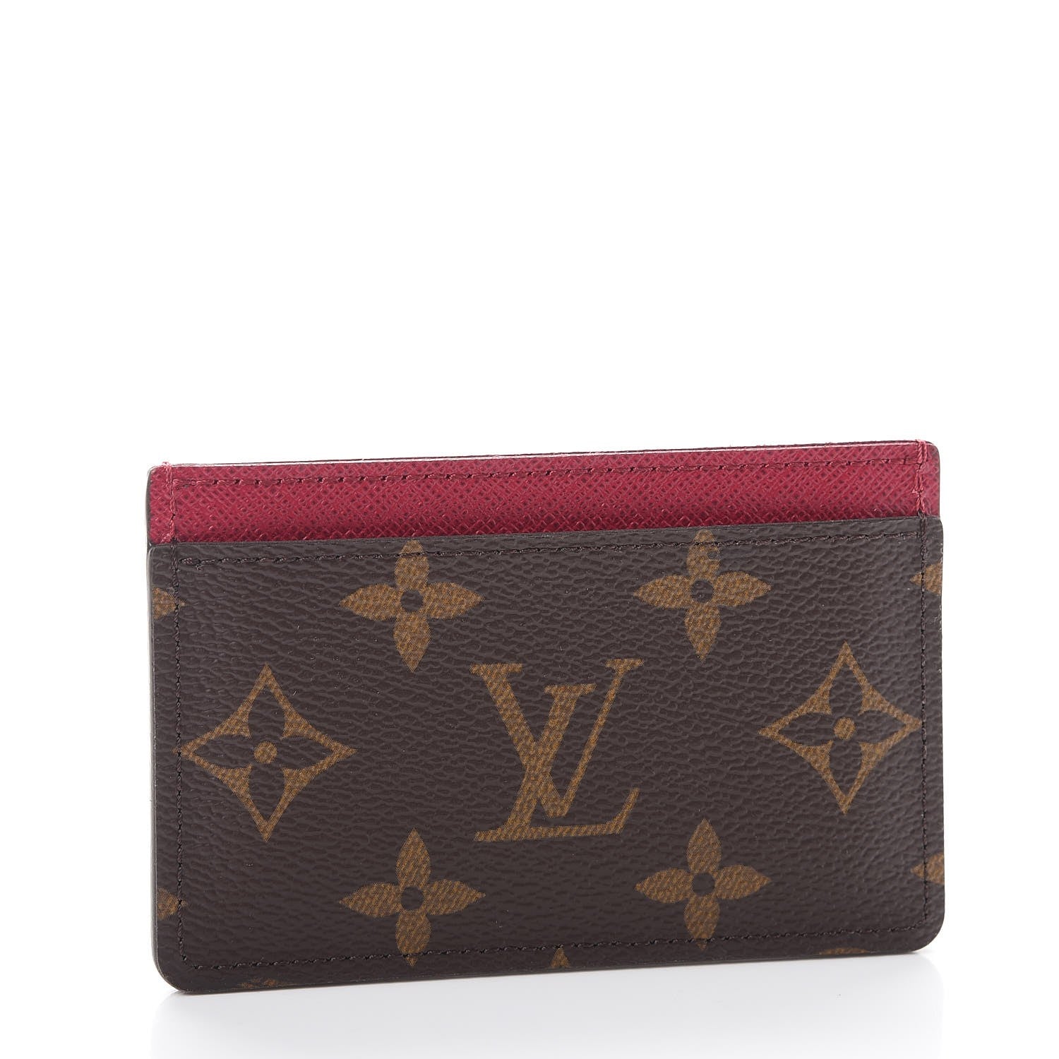 Louis Vuitton Monogram Card Holder Fuchsia 3 of 7